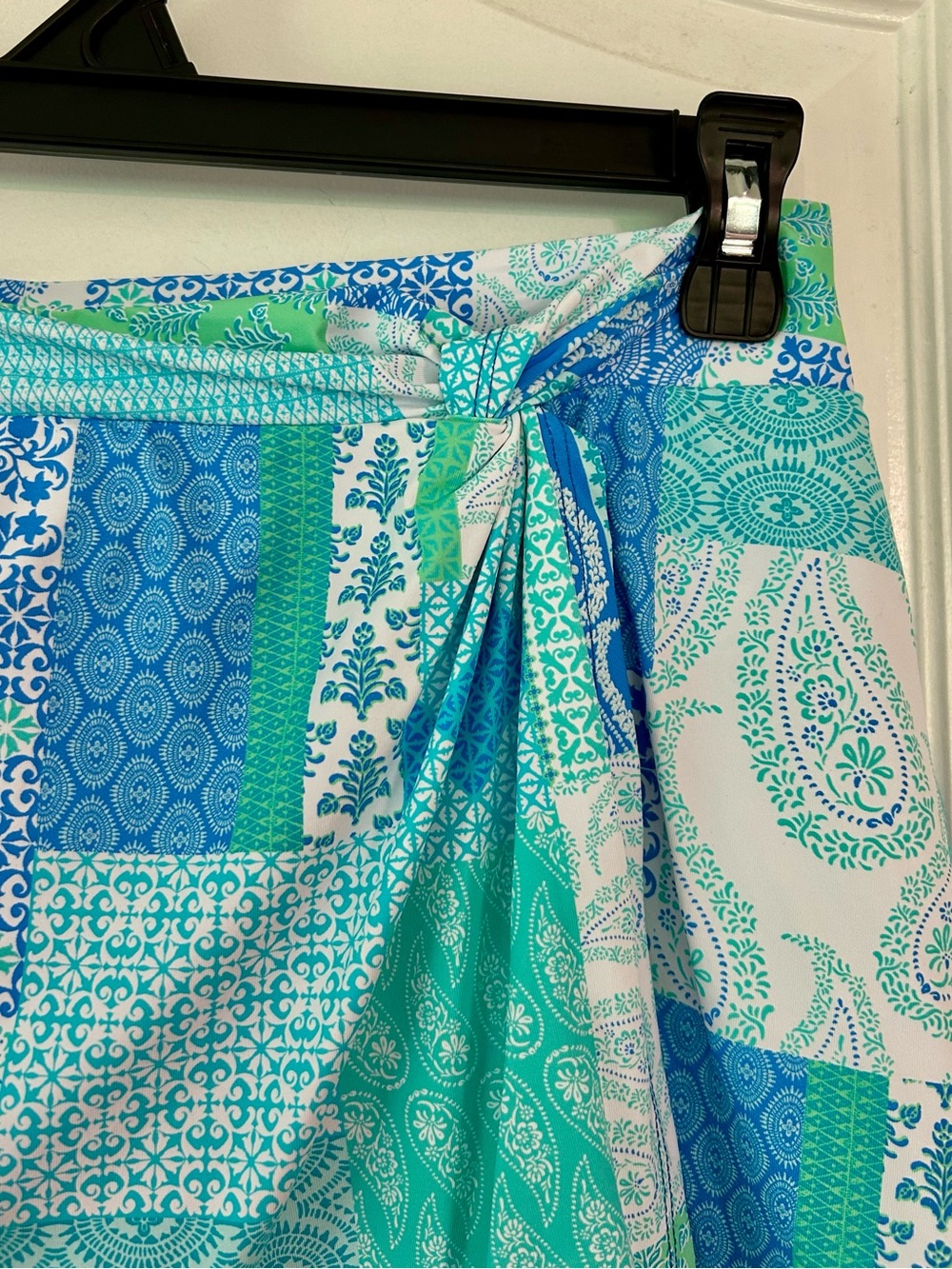 BLEU ROD BEATTIE NWT Swim Suit Skirt Bottoms With A Side Slit - Size 8 - Picture 3 of 16